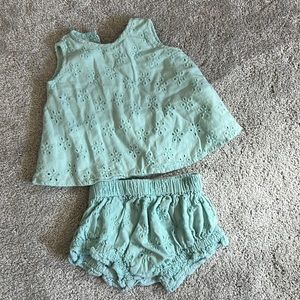 Pip and Lenny embroidered set